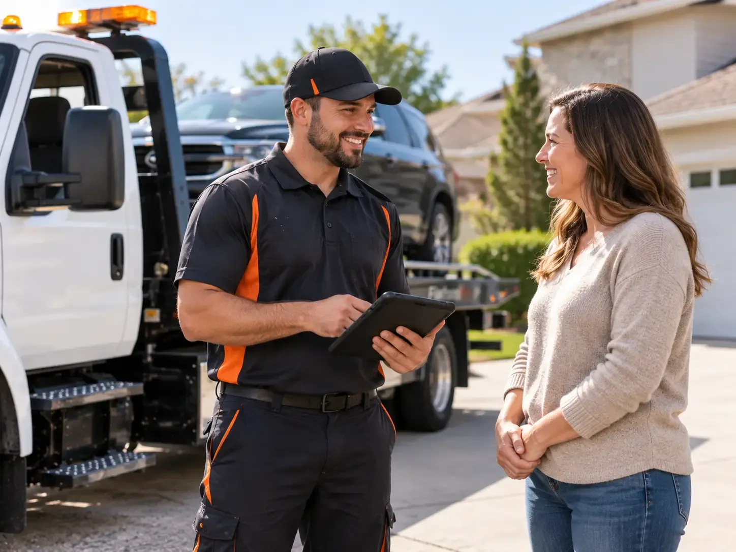 Flatbed Towing Sloughhouse, CA FAQs